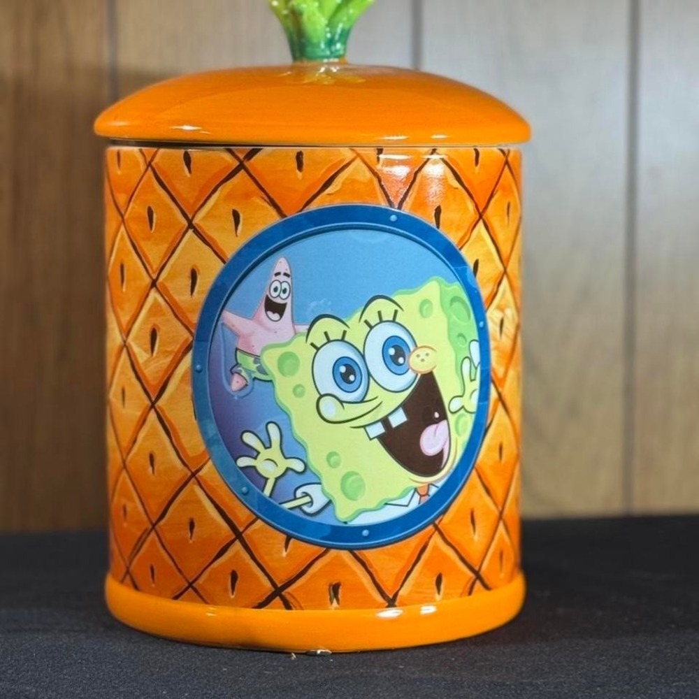 SpongeBob SquarePants‎ Pineapple Cookie Jar